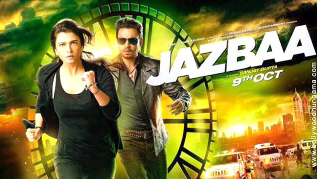 ‘Jazbaa’ Motion Poster