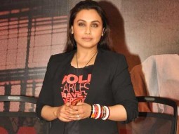 Tahir Raj Bhasin-Rani Mukerji-Pradeep Sarkar At ‘Mardaani’ Press Conference