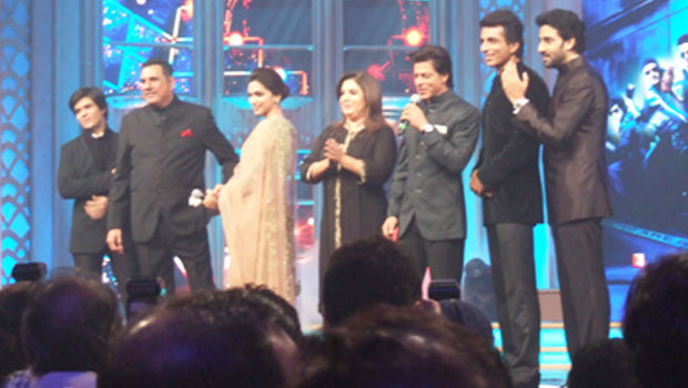 Grand Audio Release Of Happy New Year