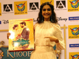 Sonam Kapoor At The DVD Launch Of ‘Khoobsurat’