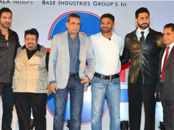 John Abraham – Paresh Rawal – Suniel Shetty – Abhishek Bachchan At The Unveiling Of ‘Hera Pheri 3’