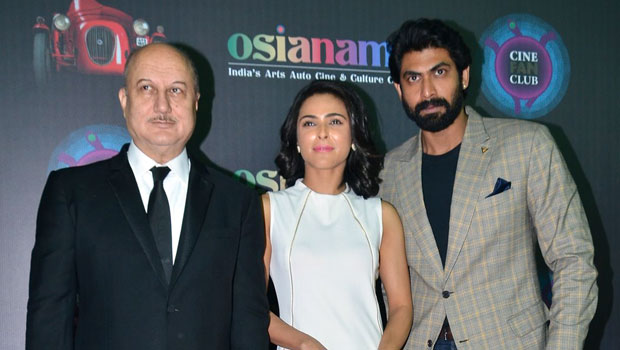 Akshay Kumar-Anupam Kher-Madhurima Tuli Inaugurate ‘Osianama’ Festival