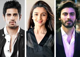 Sidharth Malhotra, Alia Bhatt and Fawad Khan in Karan Johar’s next?