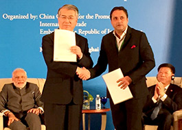 Eros collaborates with China on film about a Buddhist monk who travelled across India for 17 years