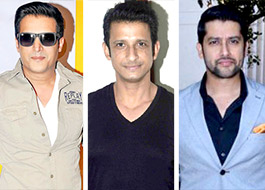 Jimmy Sheirgill, Sharman Joshi, Aftab Shivdasani in Tom, Dick and Harry 2 Jimmy Sheirgill, Sharman Joshi, Aftab Shivdasani in Tom, Dick and Harry 2