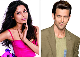 Freida Pinto responds to Hrithik Roshan’s tweet
