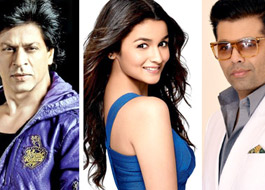 Shah Rukh Khan and Alia Bhatt in Karan Johar’s next