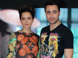 Imran Khan, Kangana Ranaut Promote ‘Katti Batti’ At MMK College Imran Khan, Kangana Ranaut Promote ‘Katti Batti’ At MMK College
