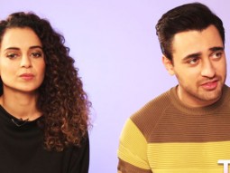Imran Khan, Kangana Ranaut’s Hilarious Rapid Fire On Kissing, Katti Batti, Toilet Habits Imran Khan, Kangana Ranaut’s Hilarious Rapid Fire On Kissing, Katti Batti, Toilet Habits