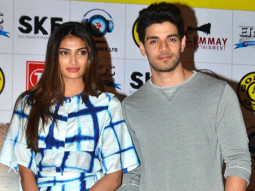 Sooraj Pancholi, Athiya Shetty Promote ‘Hero’ At Gold’s Gym Sooraj Pancholi, Athiya Shetty Promote ‘Hero’ At Gold’s Gym