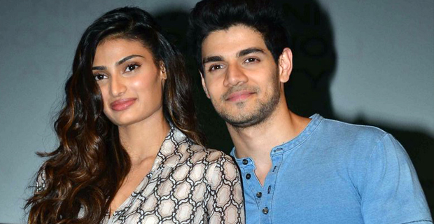 Sooraj Pancholi-Athiya Shetty At ‘Hero’ Screening For Differently Abled Children