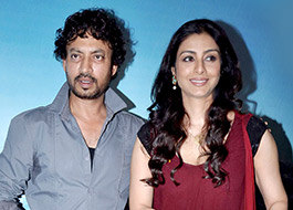 Revealed: Tabu plays Irrfan’s wife in Talvar