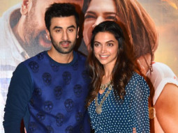 Ranbir Kapoor-Deepika Padukone At First Look Promo Launch Of ‘Tamasha’