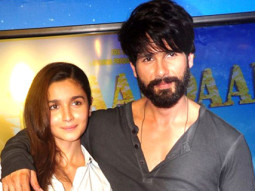 Shahid Kapoor-Alia Bhatt Launch ‘Neend Na Mujhko Aaye’ Song