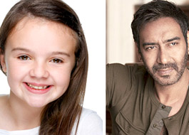 British Child actor Abigail Eames to play Ajay Devgn’s daughter in Shivaay British Child actor Abigail Eames to play Ajay Devgn’s daughter in Shivaay