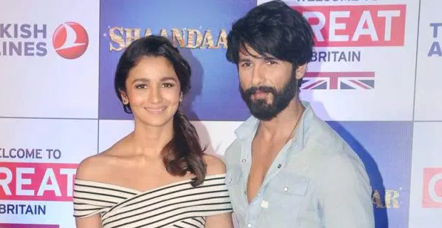 Shahid Kapoor-Alia Bhatt Promote ‘Romantic Britain – Shaandaar Style’ Campaign