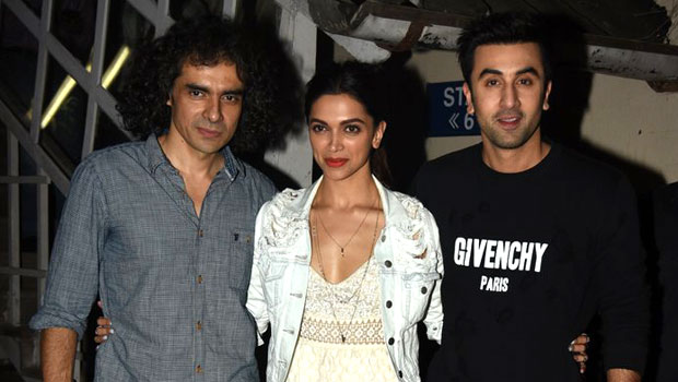 Ranbir Kapoor, Deepika Padukone, Imtiaz Ali At ‘Prithvi Theatre Festival 2015’