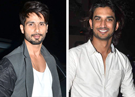 Shahid Kapoor to replace Sushant Singh Rajput in Half Girlfriend?