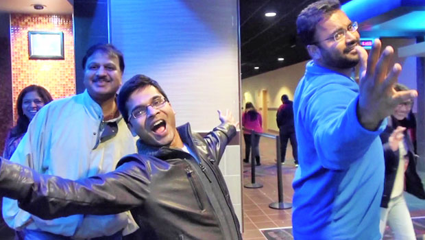 First Day First Show Of ‘Dilwale’ In New Jersey, USA