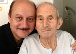 Anupam Kher ‘Celebrating’ his father’s death Anupam Kher ‘Celebrating’ his father’s death