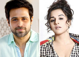 Emraan, Vidya excited about ‘Ghanchakkar’ script