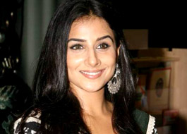 Vidya to play housewife in Ghanchakkar