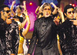 Chinni Prakash on choreographing Big B after 21 yrs