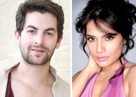 Neil and Richa in romantic comedy