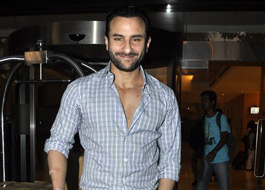 Saif Ali Khan playing a politician in ‘Heroine’?