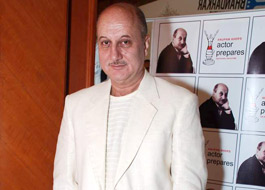 Anupam Kher bows out from Dear Friend Hitler