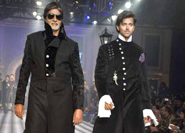 Big B sings classical song for Aadesh Shrivastava