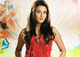 Preity Zinta to rub shoulders with Cherie Blaire