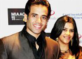 Ekta & Tusshar Kapoor attended the NY Festival separately Ekta & Tusshar Kapoor attended the NY Festival separately