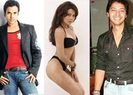 Tusshar,Shreyas and Minissha in Sagar Ballary’s Hum Tum Aur Shabana