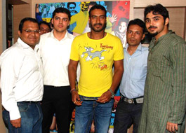Anti-Tobacco organisation upset with Ajay Devgn for smoking in public Anti-Tobacco organisation upset with Ajay Devgn for smoking in public