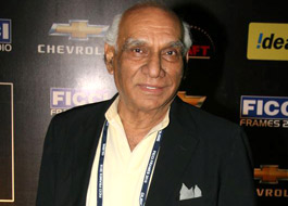 Yash Chopra returns to direction, film goes on floor next year Yash Chopra returns to direction, film goes on floor next year