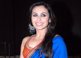 Live Chat: Rani Mukerji on January 8 at 1300 hrs IST