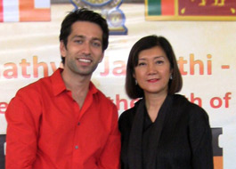 Nakuul Mehta visits the International Buddhist Film Festival in Sri Lanka Nakuul Mehta visits the International Buddhist Film Festival in Sri Lanka