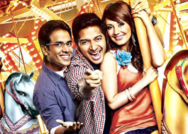 Tusshar, Minissha & Shreyas shoot music video for Hum Tum Shabana