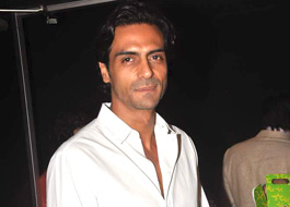 Arjun Rampal starts shooting for his TV show