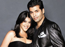 Karan Johar and Ekta Kapoor to join hands