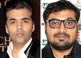 Karan Johar and Anurag Kashyap team up