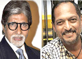 Big B – Nana Patekar wash away their  differences