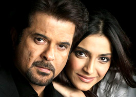 Anil and Sonam Kapoor in Bombay Talkies Anil and Sonam Kapoor in Bombay Talkies
