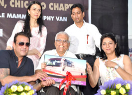 Sanjay Dutt lends his support to NGO Sanjay Dutt lends his support to NGO