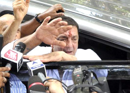 No stars to send off Sanjay Dutt
