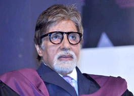 Big B receives Lifetime Achievement award from WWI