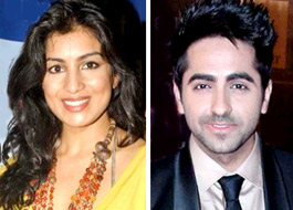 Pallavi Sharda with Ayushmann in period film Pallavi Sharda with Ayushmann in period film