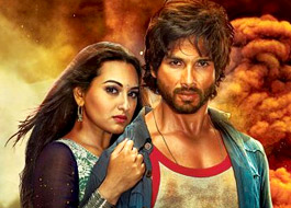 R… Rajkumar trailer to hit theatres with Besharam