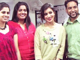 Pallavi Sharda’s Rocking Visit To Hungama Office